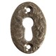 image 4 of Hammer & Tongs Round Rim & Mortice Door Knob - W60mm - Raw | Grey | Raw