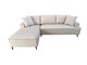 image 3 of The Milano Edge 3 Seater Right Hand Corner Sofa in Grey or Beige | Cream | One Size