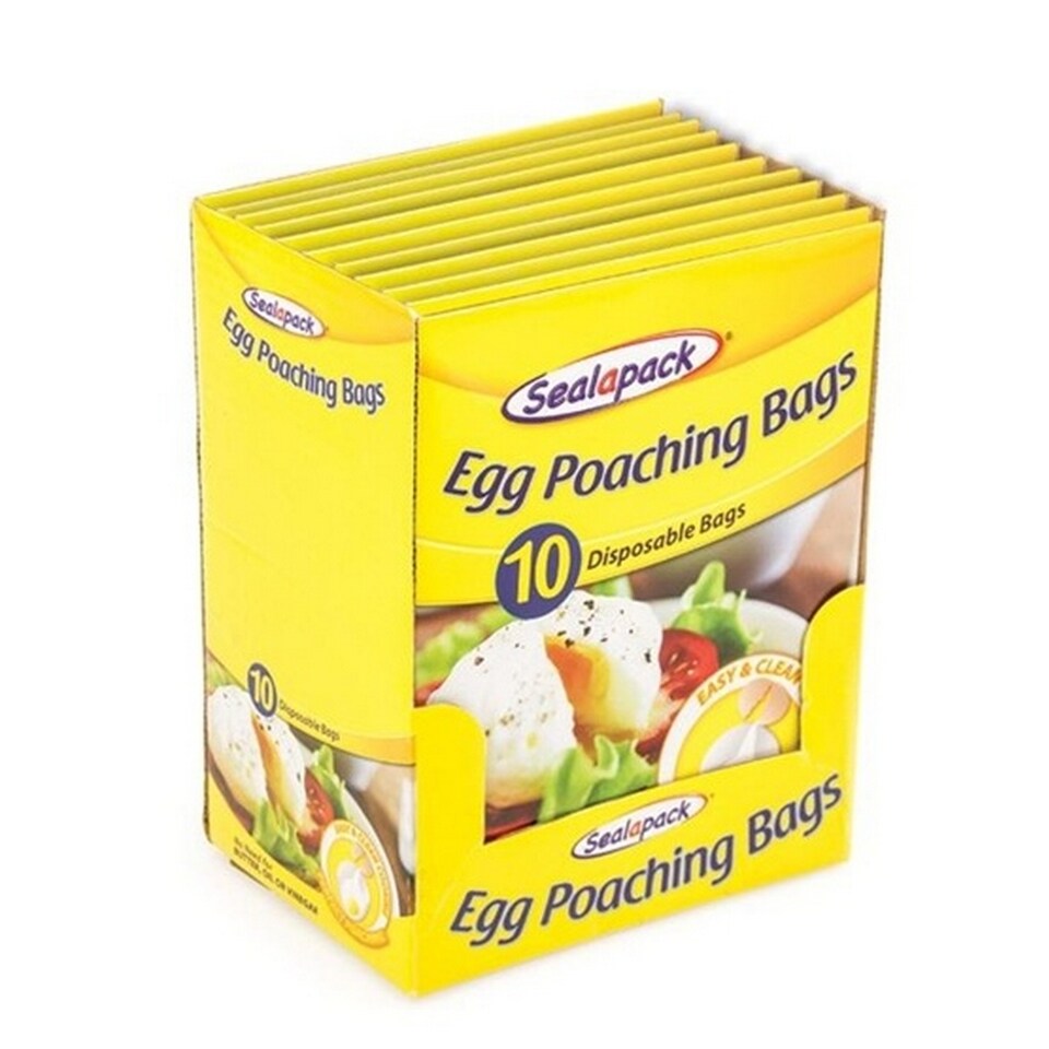 image 1 of Sealapack Egg Poacher (Pack of 10) | White | White | 1
