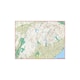 image 3 of Harvey Mourne Mountains Mazzle Map Jigsaw Puzzle 1000pcs