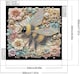image 3 of 5D DIY Floral Bumblebee Diamond Painting Kit