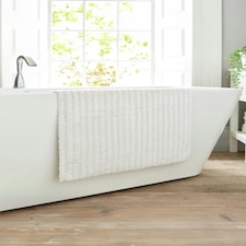 Palazzo 2000gsm Bath Mat 60x90cm – Super-Soft Luxurious Bathroom Rug Silver | 60 x 90cm