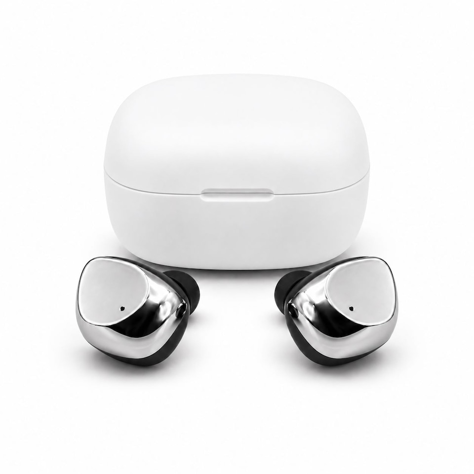 image 1 of Krane & Bauer Tornado Wireless In-Ear Headphones, White