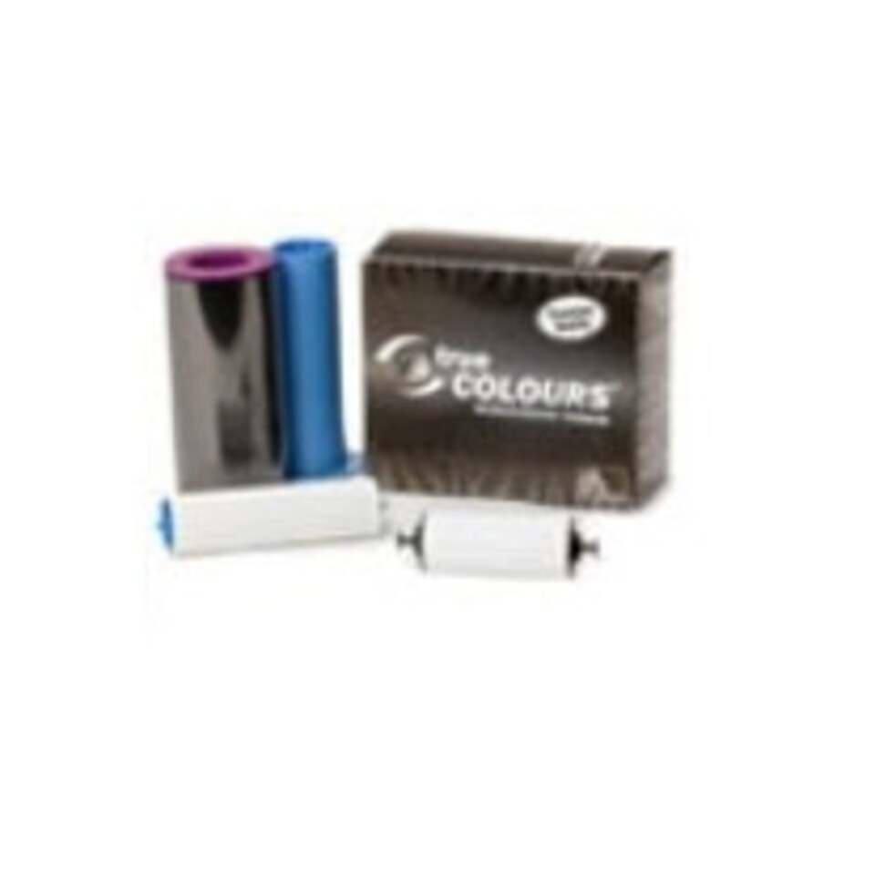 Zebra 800300304 printer ribbon 1500 pages Blue Tesco Groceries