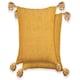 image 1 of Hartley Cushion Cover 43cm x 43cm Ochre | Yellow | Yellow