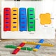 image 7 of AIYAPLAY 12-Piece Kids Balance Beam, Stepping Stones with Non-Slip Foot Pads