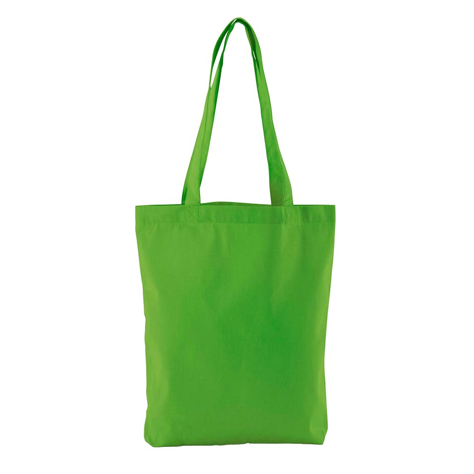 image 1 of Westford Mill EarthAware Twill Tote Bag | Green | Apple Green | One Size | 1