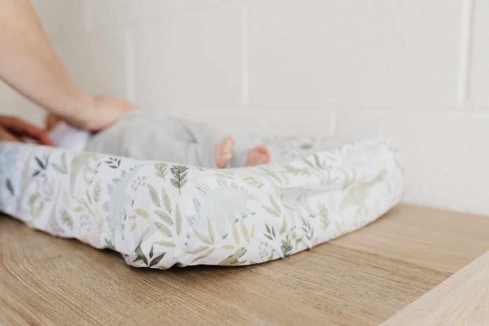 image 1 of Copper Pearl Nappy Changing Pad COVER Rex