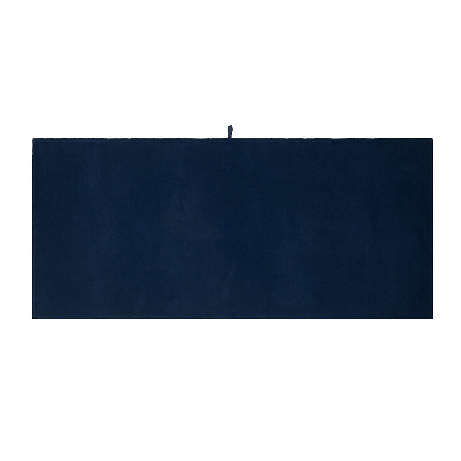 Towel City Plain Quick Dry Beach Towel Blue Navy One size 1