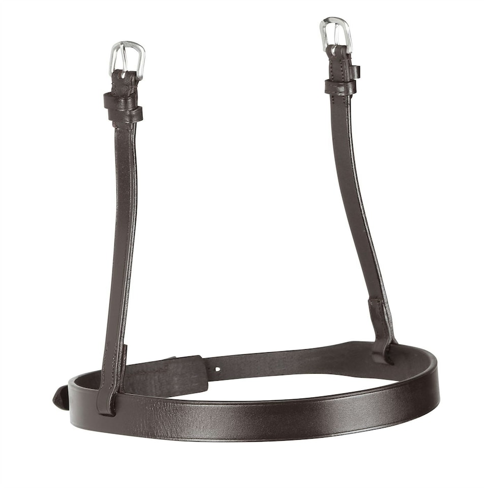 image 1 of Shires Velociti Hunter Cavesson Noseband Black | X-Full