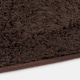 image 4 of OHS Fluffy Teddy Rug Soft Floor Carpet Non Slip Area Mat - 80 x 150cm | Brown | 80cm x 150cm