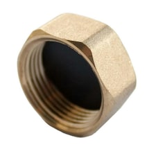 Oracstar Compression Blanking Nut - Brass - One Size