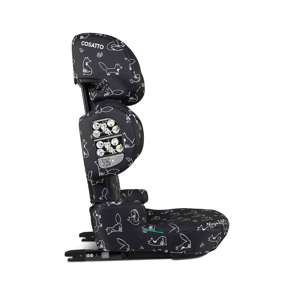 image 1 of Cosatto Ninja iGo Foldable Travel Car Seat