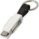 image 1 of Avenue 4-In-1 Charging Cable - Black - One Size