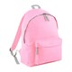 image 1 of Bagbase Junior Fashion Backpack / Rucksack (14 Litres) - Classic Pink/Light Grey - One Size