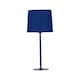image 2 of Colours - Set of 2 Navy Blue 40cm Lamps | Blue | Blue | Large | 2