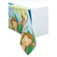 image 2 of Unique Party Plastic Monkey Baby Shower Party Table Cover - White/Blue/Green - One Size