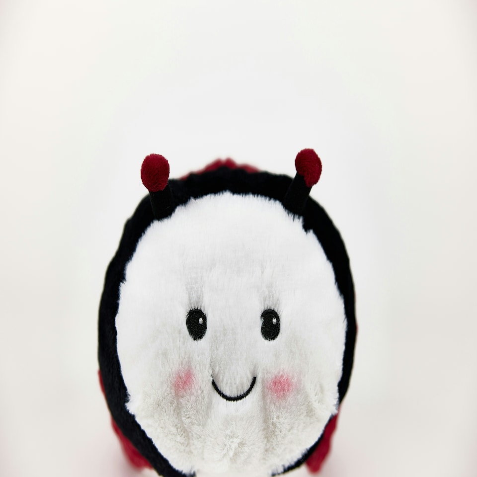 image 1 of Warmies Plush Ladybird Microwavable LARGE