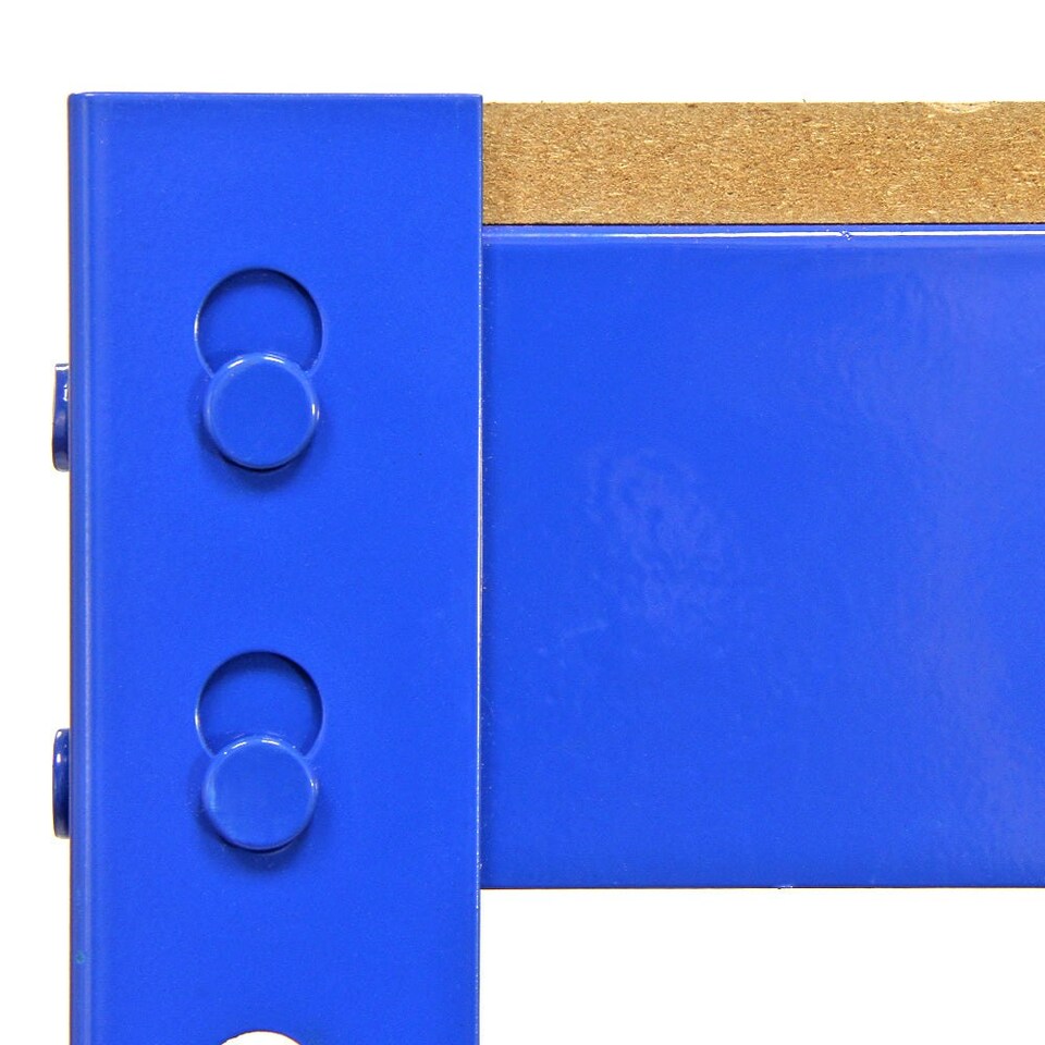 image 1 of Q-RAX Blue Workbench 100cm Blue