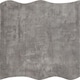 image 4 of Quebec Wave Edge Medium Dining Table Set with 4 Chairs Black | Concrete Effect/Grey