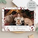 image 2 of Personalised Photo Upload Pack of 10 Christmas Cards
