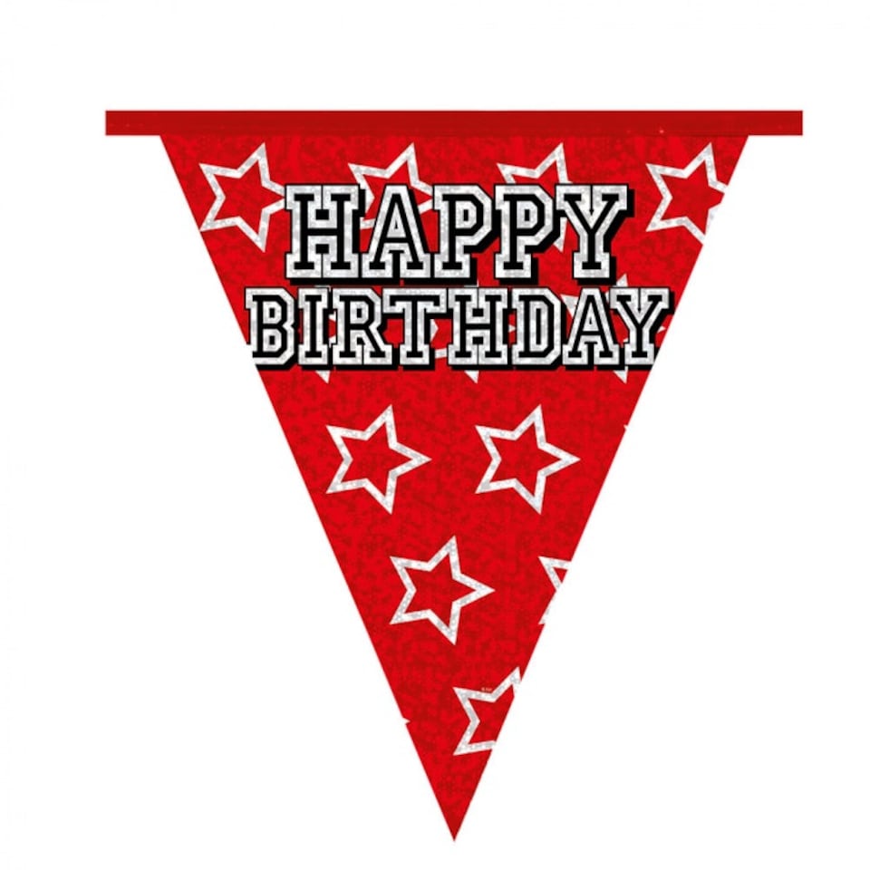 image 1 of Boland Pennant Happy Birthday Bunting - Multicoloured - One Size