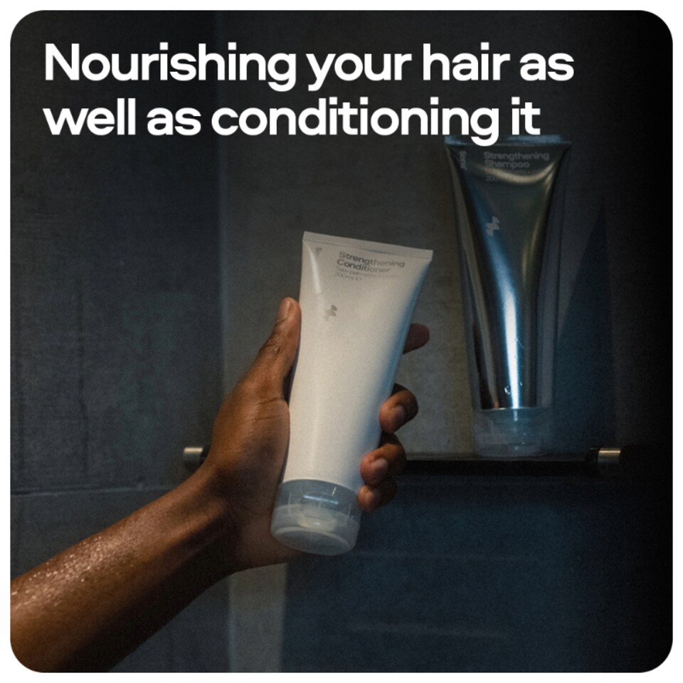 image 1 of Sons Strengthening Shampoo & Conditioner for Men (2x200ml), DHT-Blocking & Anti Dandruff Treatment