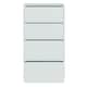 image 6 of Alice Springs Tall 4 Drawer Chest with Push-to-Open Drawers in Light Grey