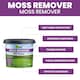 image 8 of Vitax Moss Remover 100 square meter Tub Lawn Fertiliser for Moss Removal & Feeding Greener Lawn No Rake 12 Week Feed UK Lawn Coe