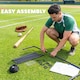 image 5 of HOMCOM Rebounder Net Kids Adults Baseball Softball Training Aid Goal Play