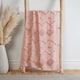 image 2 of Juniper Tufted Cotton Throw | Pink | XS | 1