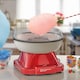 image 7 of Cooks Professional Retro Candy Floss Maker Machine with Sticks & Splash Guard | Red | Red