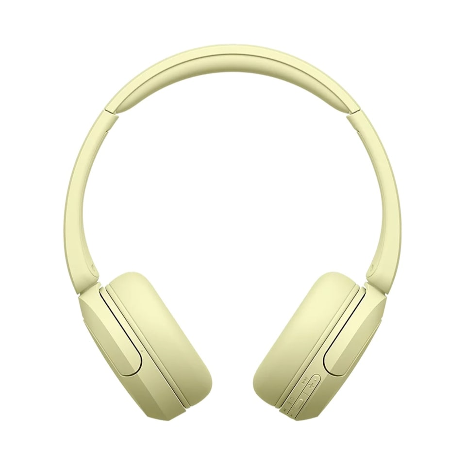image 1 of Sony WH-CH520B On-Ear Wireless Bluetooth Headphones - up to 50 Hours Battery Life with Quick Charge | Yellow