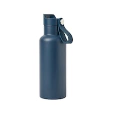 Vinga Balti Vacuum Insulated Water Bottle - Navy - One Size Blue | One Size