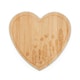 image 1 of Cooksmart Homestead Bamboo Heart Shaped Board