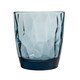 image 4 of Bormioli Rocco Diamond Water Glasses - 300ml - Blue  - Pack of 6 | Clear | Clear