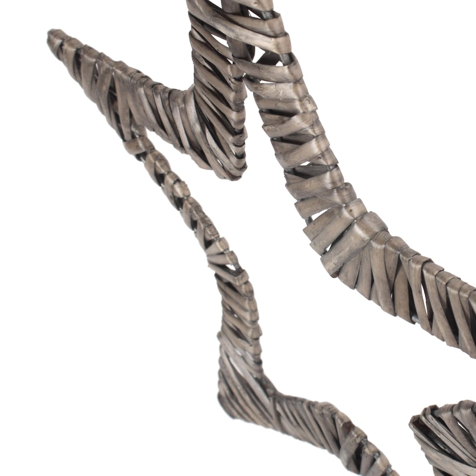 image 1 of Flat Antique Wash Star | Brown | Natural