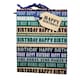 image 1 of Text Design Medium Birthday Gift Bag