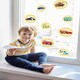 image 2 of Disney Characters Better Together Self-Adhesive Window Stickers