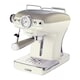 image 1 of Ariete 1389/13 Vintage Retro Espresso Coffee Machine with Milk Frother, Cream