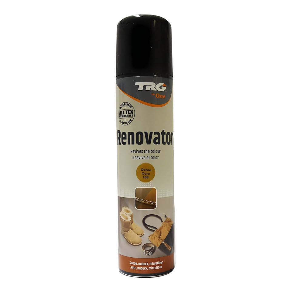 image 1 of TRG Suede Renovator - Colour Restoration for Shoes and Boots 250ml | Brown | Ocre
