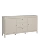 image 1 of Madrid Sideboard 2 Doors + 3 Drawers in Cashmere N/A