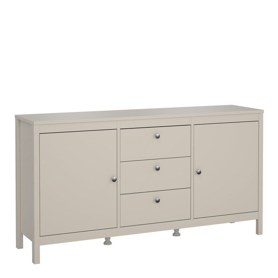 image 1 of Madrid Sideboard 2 Doors + 3 Drawers in Cashmere N/A