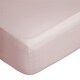 image 2 of Belledorm 400 Thread Count Egyptian Cotton Extra Deep Fitted Sheet - Blush - Single