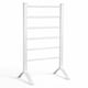 image 1 of Portable Aluminium Electric Towel Rail Warmer with 6 Heated Bars