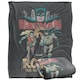 image 1 of Batman TV Robin Blanket - Multicoloured - One Size