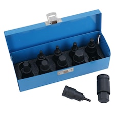 1/2" Drive Metric Impacted Hex Allen Key Sockets Shallow 4mm - 19mm H4 - H19