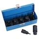 image 1 of 1/2" Drive Metric Impacted Hex Allen Key Sockets Shallow 4mm - 19mm H4 - H19