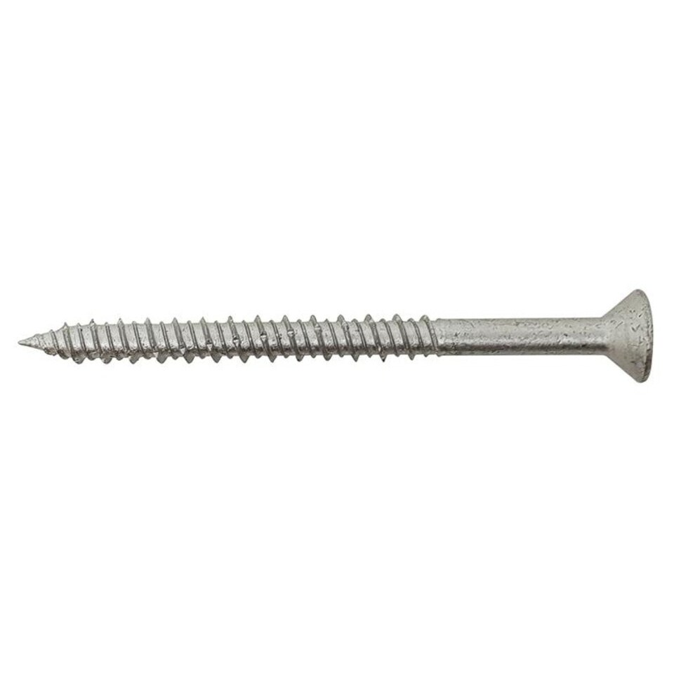 image 1 of Forgefix Techfast Masonry Screw, Tx Compatible, Csk - Multi Colour - 6.3 x 82mm