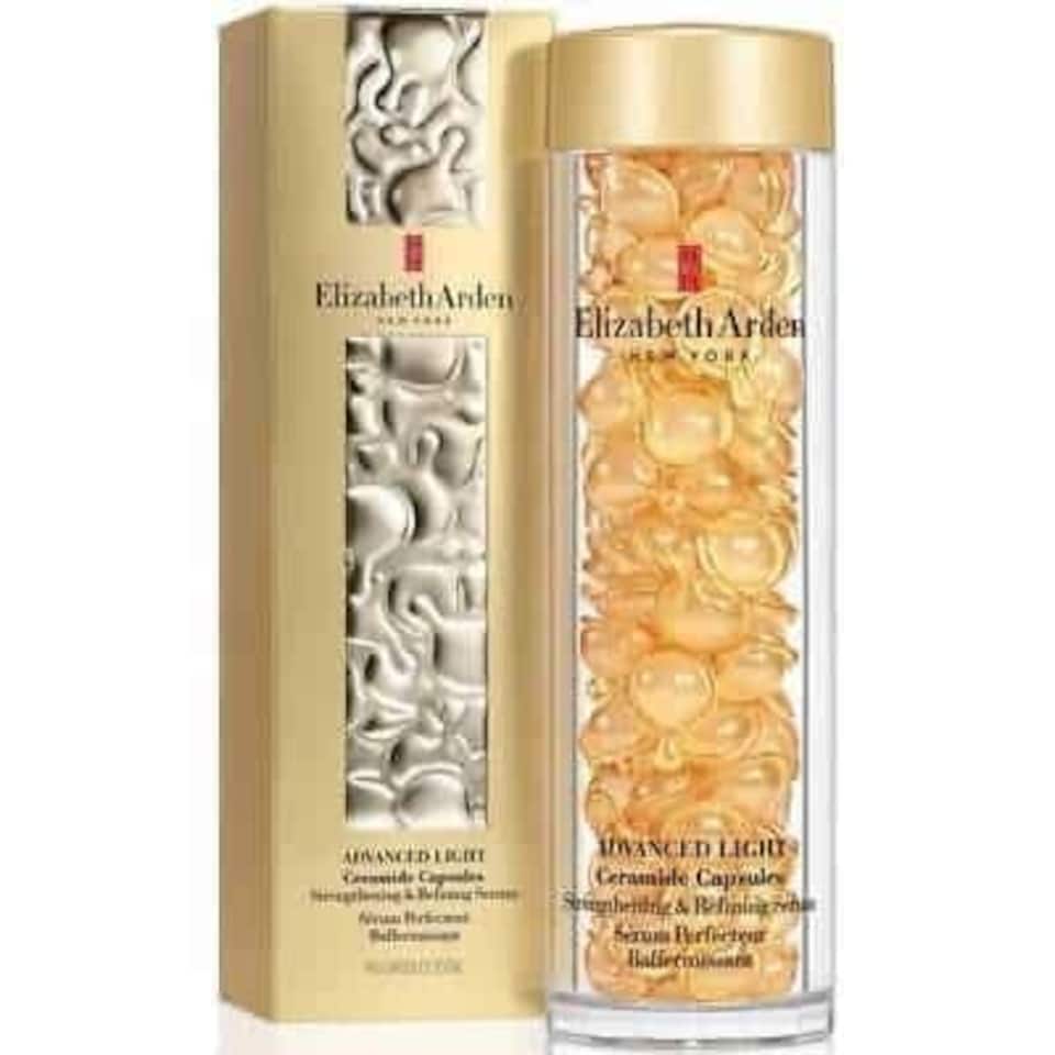 image 1 of ELIZABETH ARDEN ADVANCED CAPSULES STRENGTHENING & REFINING SERUM 90 CAPSULES